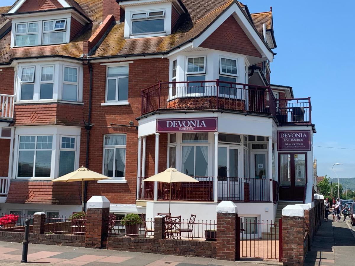 Devonia Express Hotel Eastbourne Kültér fotó