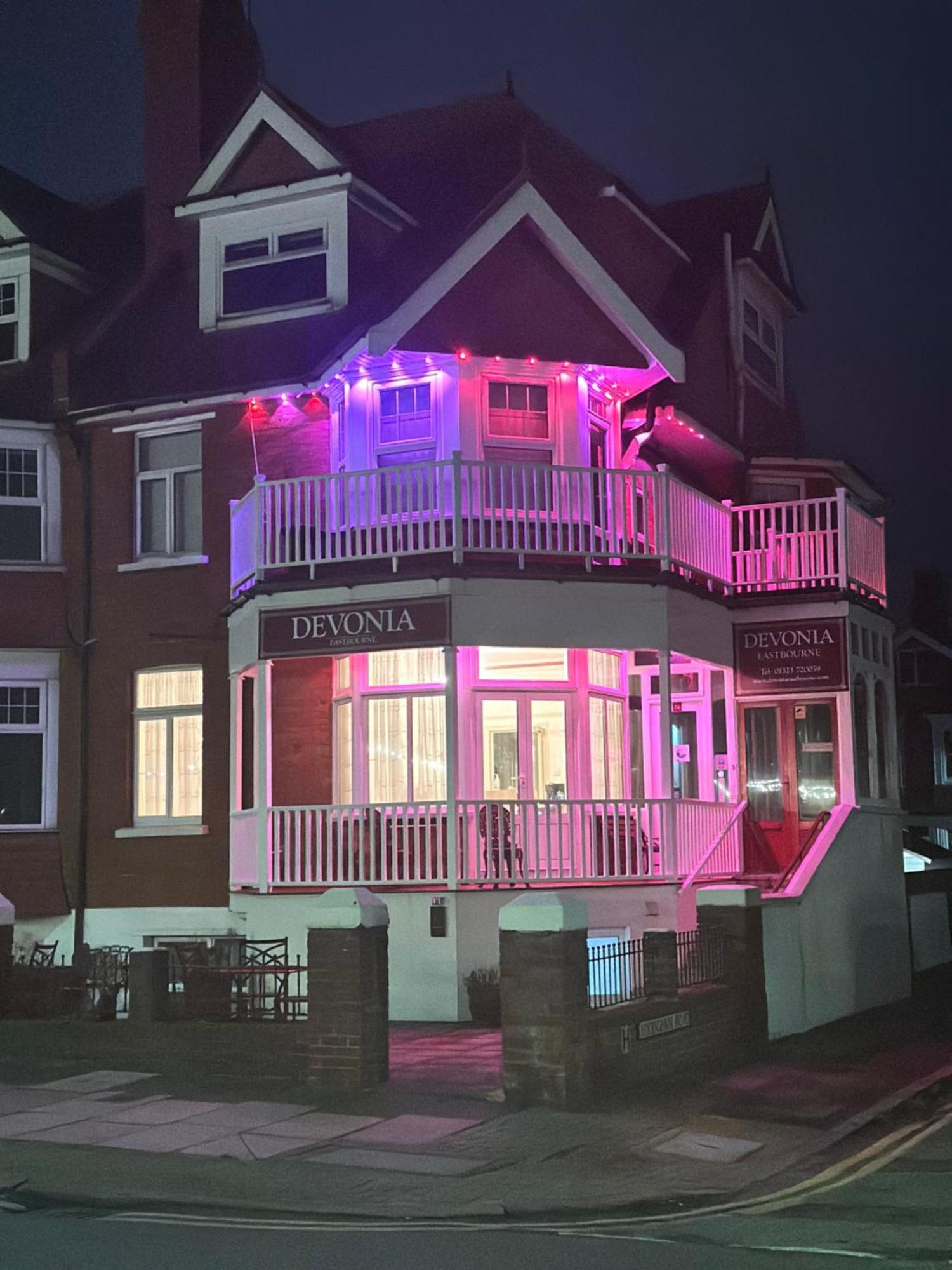 Devonia Express Hotel Eastbourne Kültér fotó