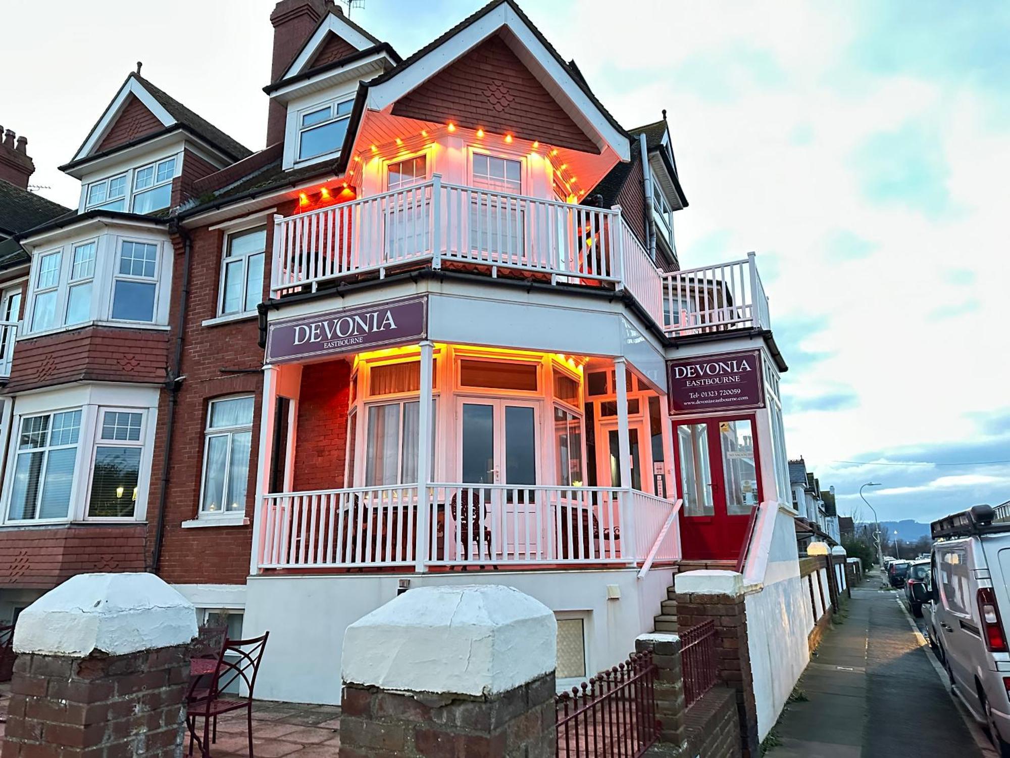 Devonia Express Hotel Eastbourne Kültér fotó