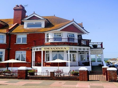 Devonia Express Hotel Eastbourne Kültér fotó